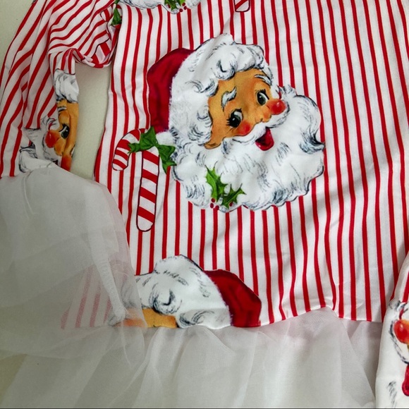 Christmas 🎄 🦌❤️ Santa Claus Ruffle pants set - Picture 6 of 6